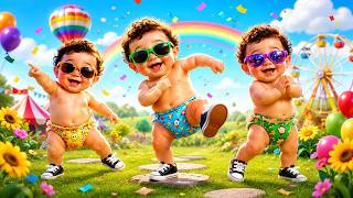 Dudi Dudi Dam Dam Dance 💃 | Dodi Dodi Dum Dum Kids Dance | Funny Kids Videos | Anaya Rhymes
