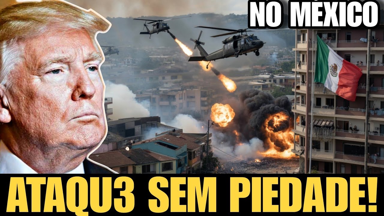 A intervenção americana no México e a guerra contra o Cartel Jalisco Nova Geração