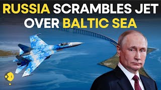 Russia sends a Su-27 jet as France, Germany conduct NATO patrols | Russia-Ukraine War | WION Live