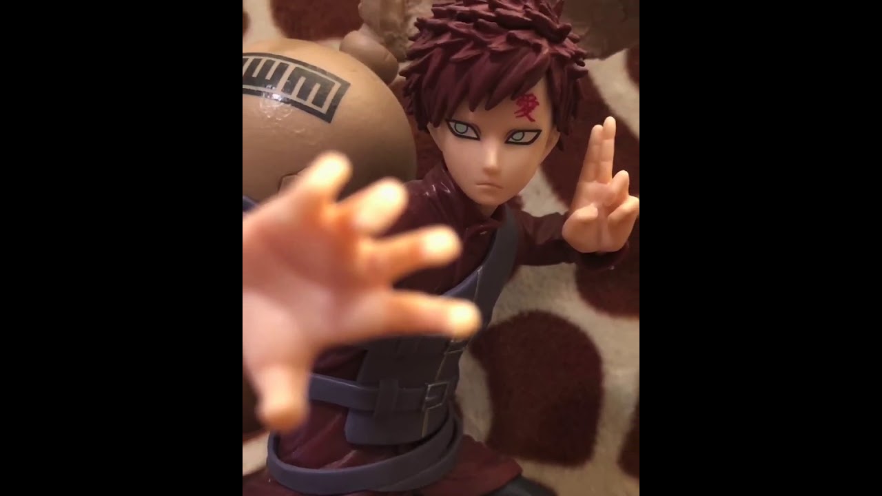 Gaara - Banpresto 20th Anniversary Edition - Vibration Stars Figure
