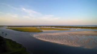 Drone Wedding At The Ribault Club Jacksonville Fl