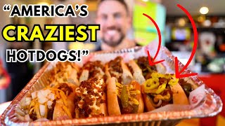 ONLY 4 MINUTES TO TRY TO BEAT 'AMERICA'S CRAZIEST HOTDOG CHALLENGE'!!!