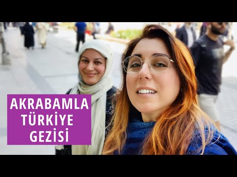 İstanbul Pendik’te akrabam Dilşah'la bir sonraki gün Güneydoğu gezimiz için alışveriş yaptık!