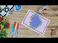 happy new year per card kaise banate hain/diy greeting card of happy new year/new year greeting card