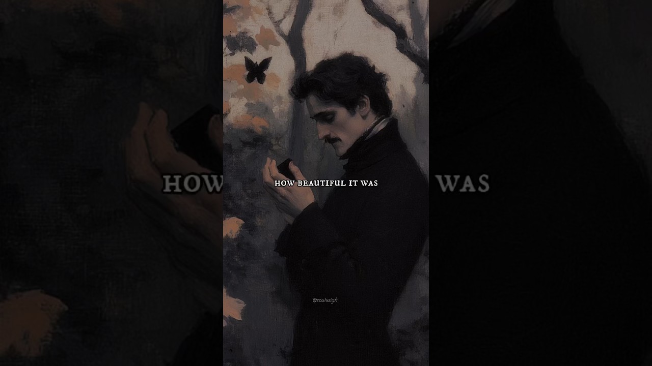 Let me love you anyways - Edgar Allan Poe 🥀🖤 #poetry #lovepoetry #deepquotes #love #quotes