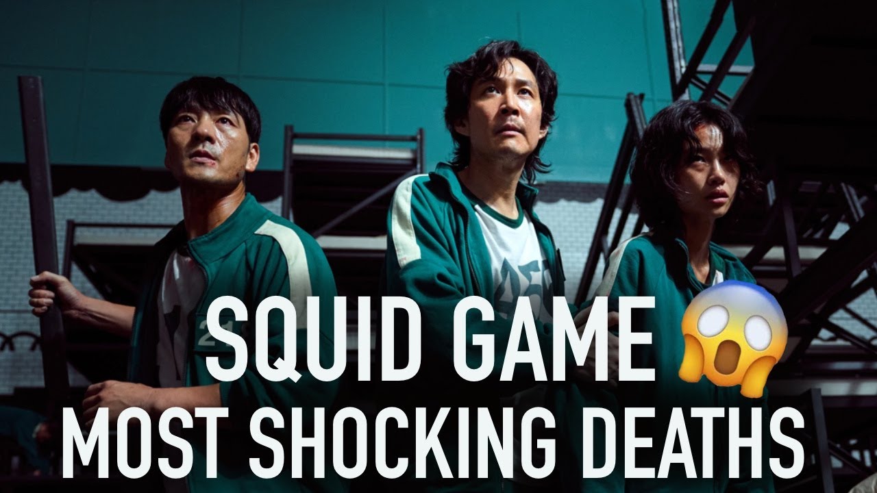 All Shocking Deaths in Squid Game (Korean Drama) And Things You May Have  Missed! [Ft HappySqueak] - YouTube