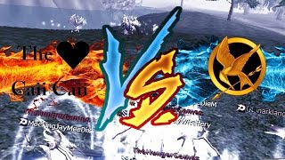 KNIGHT ONLINE  THEHUNGERGAMES CLAN VS MOVIE VOL  1  [ CAİİCAİİ ]