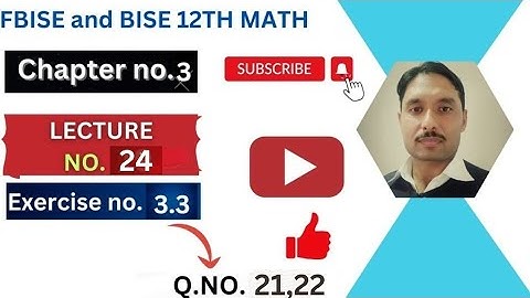 Integration by substitution|| Rules of integration| 2nd year Math Ch-3 Lec-24 @tariqshaheenmaths1492