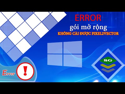 Sửa lỗi không cài được gói mở rộng Pixel2Vector cho photoshop cs6
