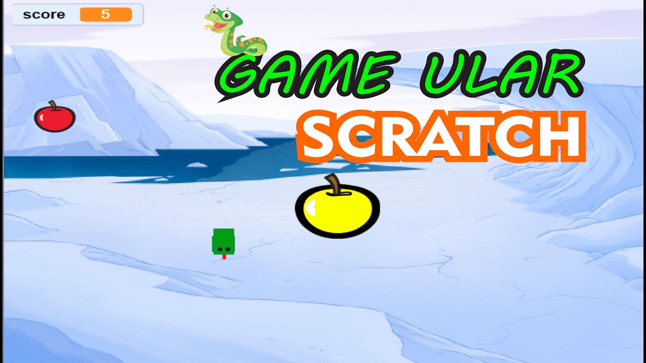 Scratch Game Ular Part 1