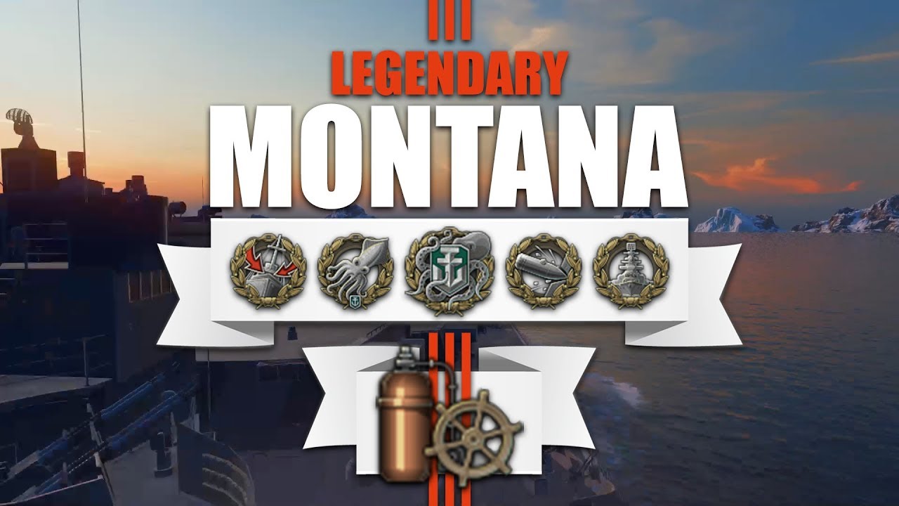 World Of Warships - Legendary Montana & Overwhelming Inconsistencies