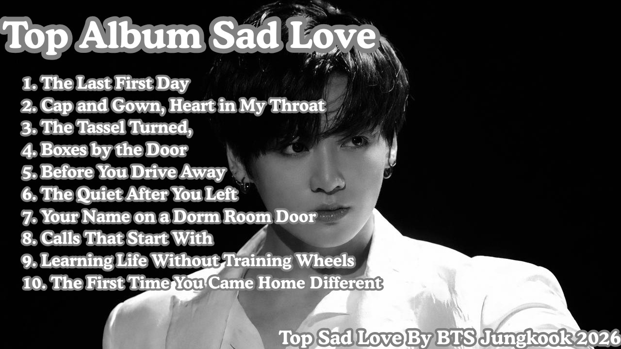 Jungkook 2026 | Heartbreak Songs for Broken Souls💖