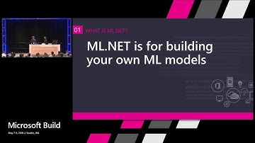 Introducing ML.NET : Build 2018