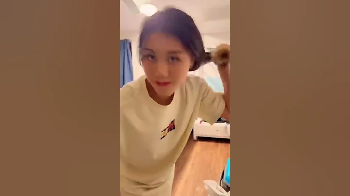 Scary Prank on my boyfriend ☠️ #shorts #prank #comedy