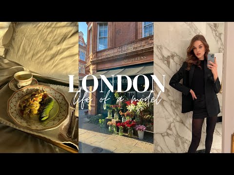 life of a fashion model in London | meetings with modeling agencies & workouts