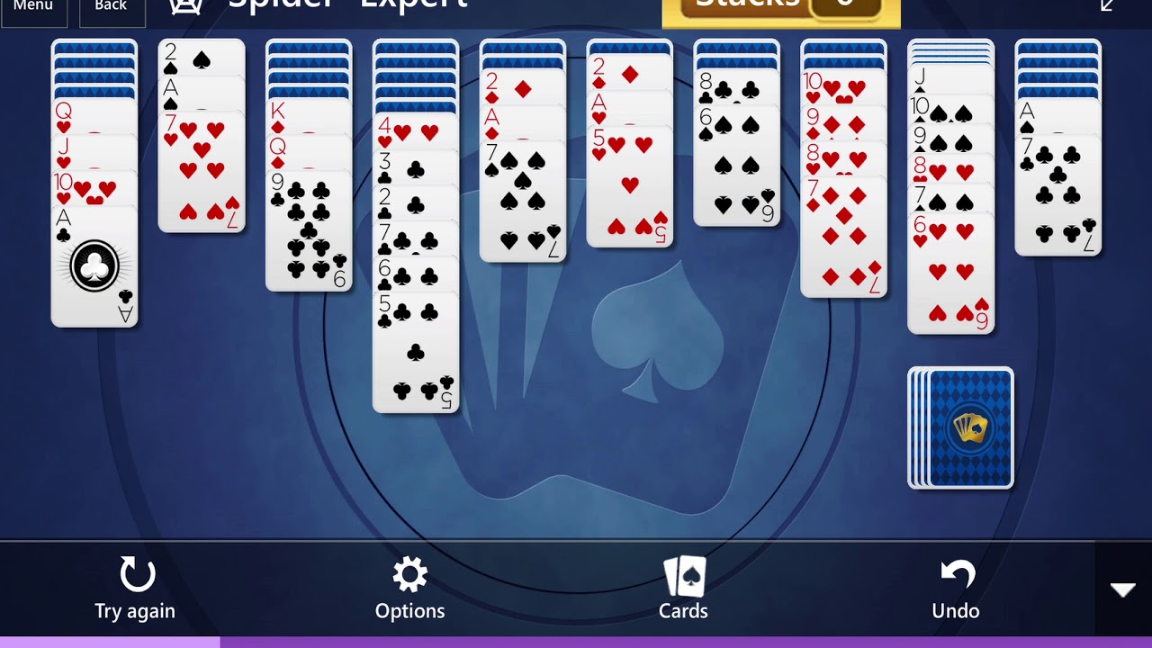 microsoft spider solitaire collection windows 7 microsoft spider solitaire collection windows 7
