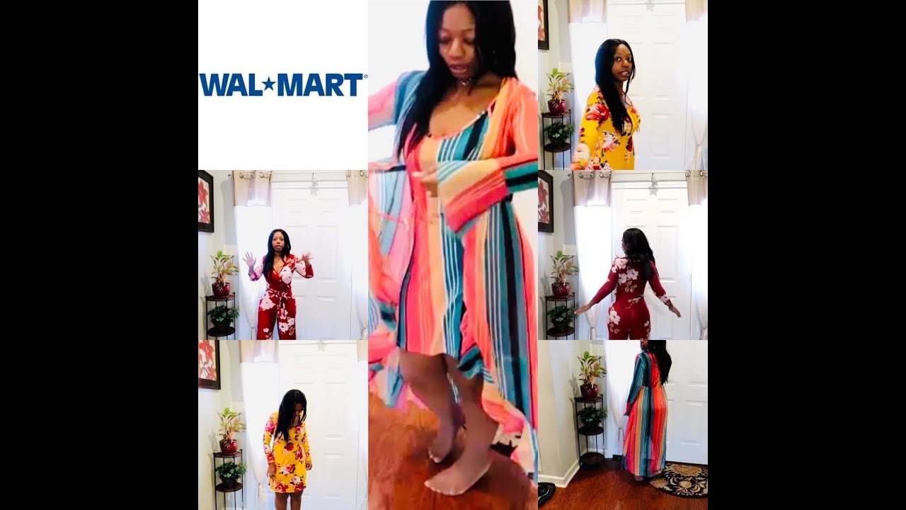 WALMART clothing Spring/Summer haul 2019 | Cute Cheap fashion