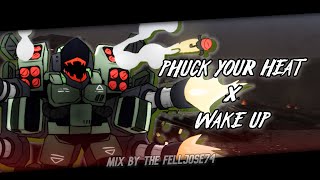 Phuck Your Nightmares! | Phuck Your Heart [TDX Eradicator MK II Theme] x Wake Up! Mashup