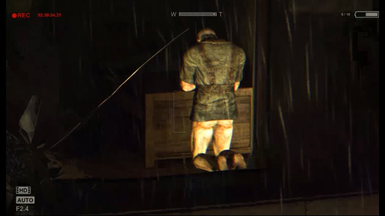 Let's Play Outlast episode 13 | The Church of No Pants heister