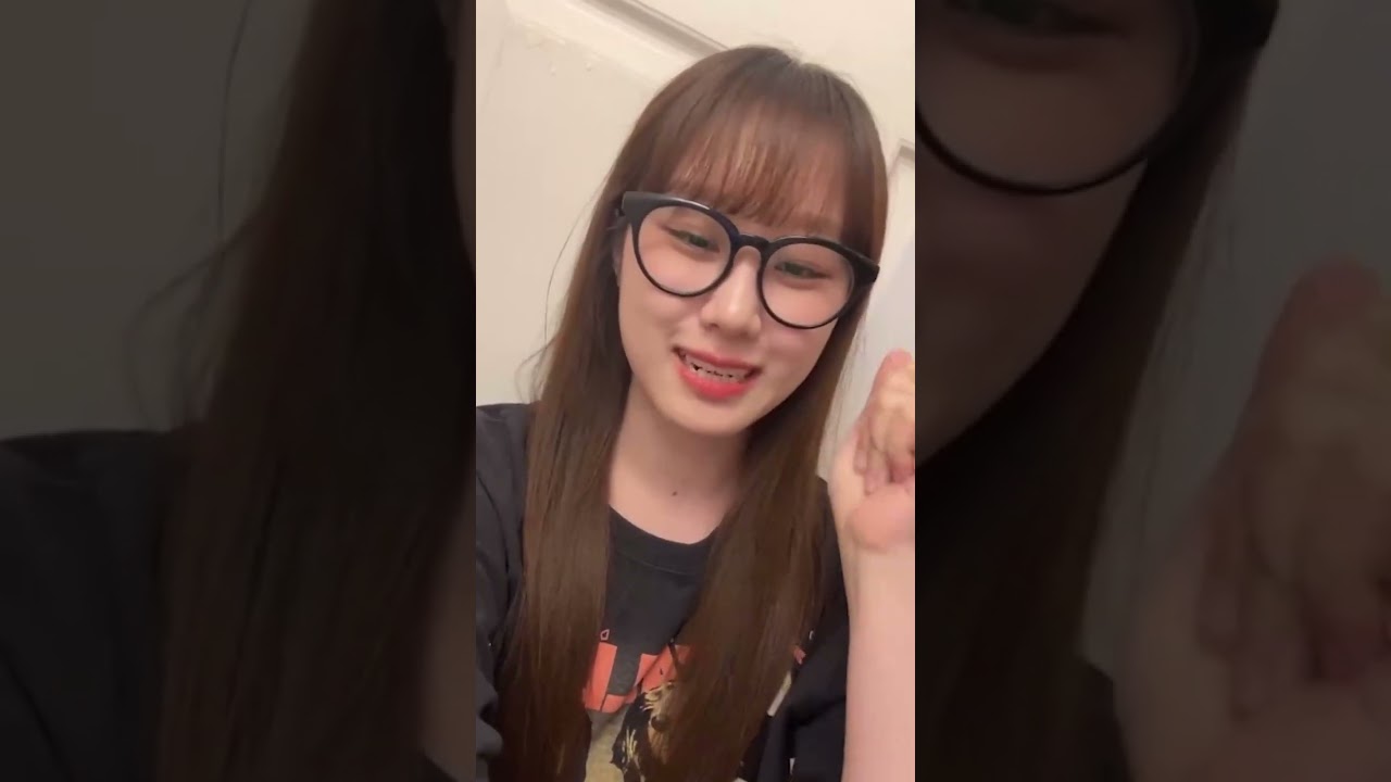 250209 우예린 인스타 라이브