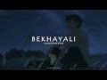 Bekhayali  slowed  reverb  kabir singh  yr entertainers