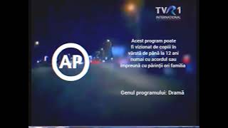 Tvr 1 Internațional - Avertizare 6.04.2005