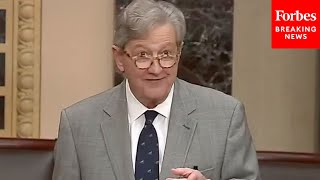 BREAKING NEWS: John Kennedy Gives Furious Speech Against Including Trans Athletes In Women's Sports