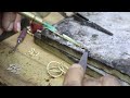 The process of creating our beautiful engraved NOLA bracelet