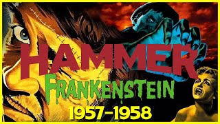 HAMMER HORROR'S FRANKENSTEIN Part 1 (1957 - 1958) YCFT