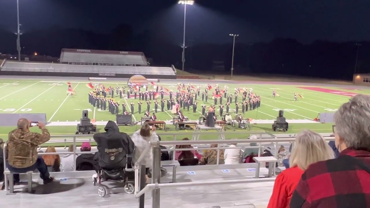 Central Carroll Lion Pride Marching Band Full Show with Surprise Beginning