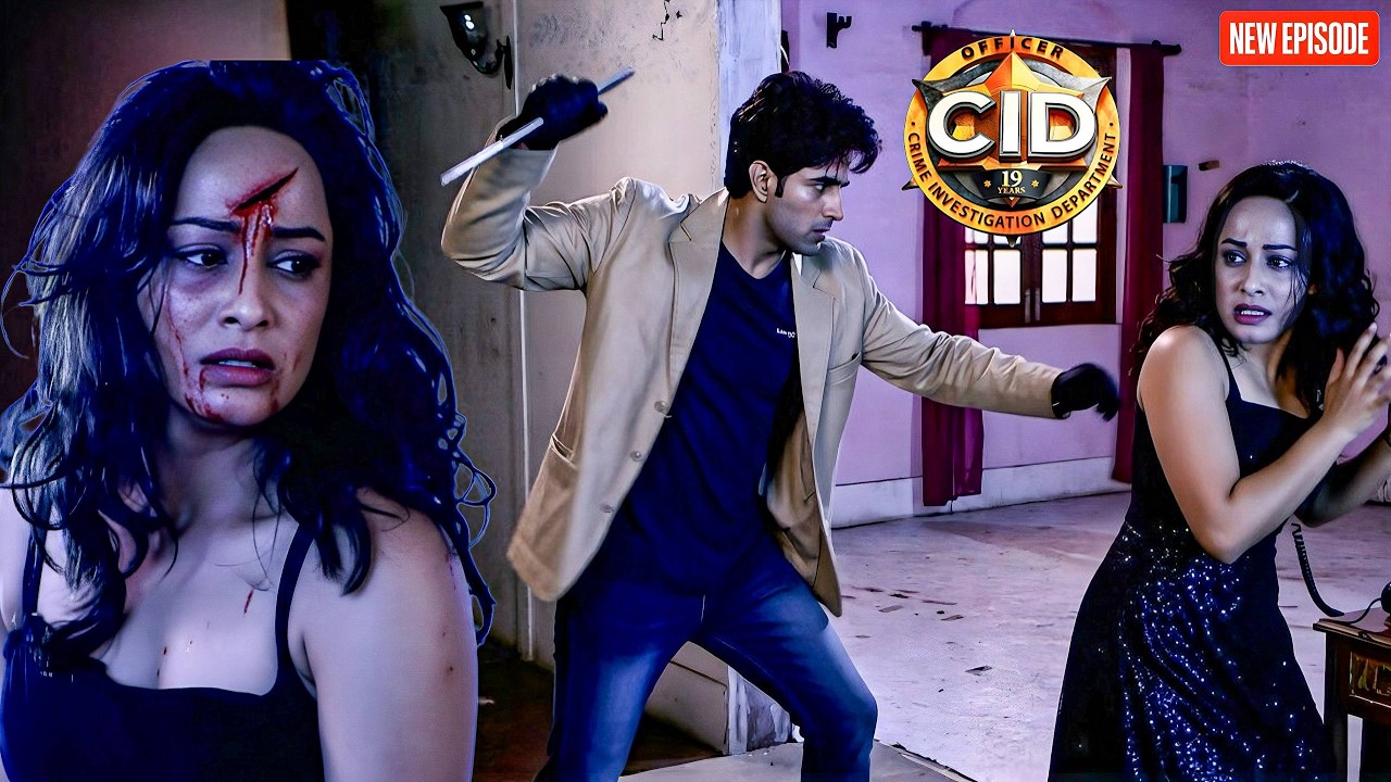 Purvi पर कर दिया गुंडे ने जानलेवा हमला ! || CID || Latest  Episode ||