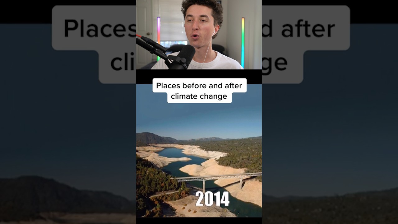Before And After Climate CHANGE! 🤯