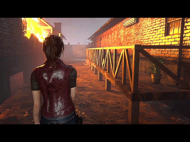 Check Out This Rain-Drenched Video of the 'Resident Evil Code: Veronica'  Fan Remake [Video] - Bloody Disgusting