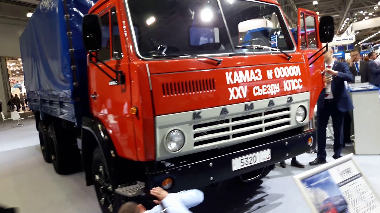 Первый камаз мастер