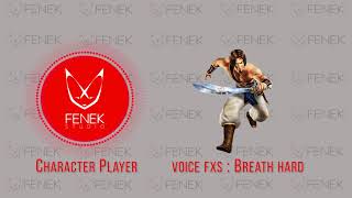 Character breath hard voices (indie dev, indie game,free download)
