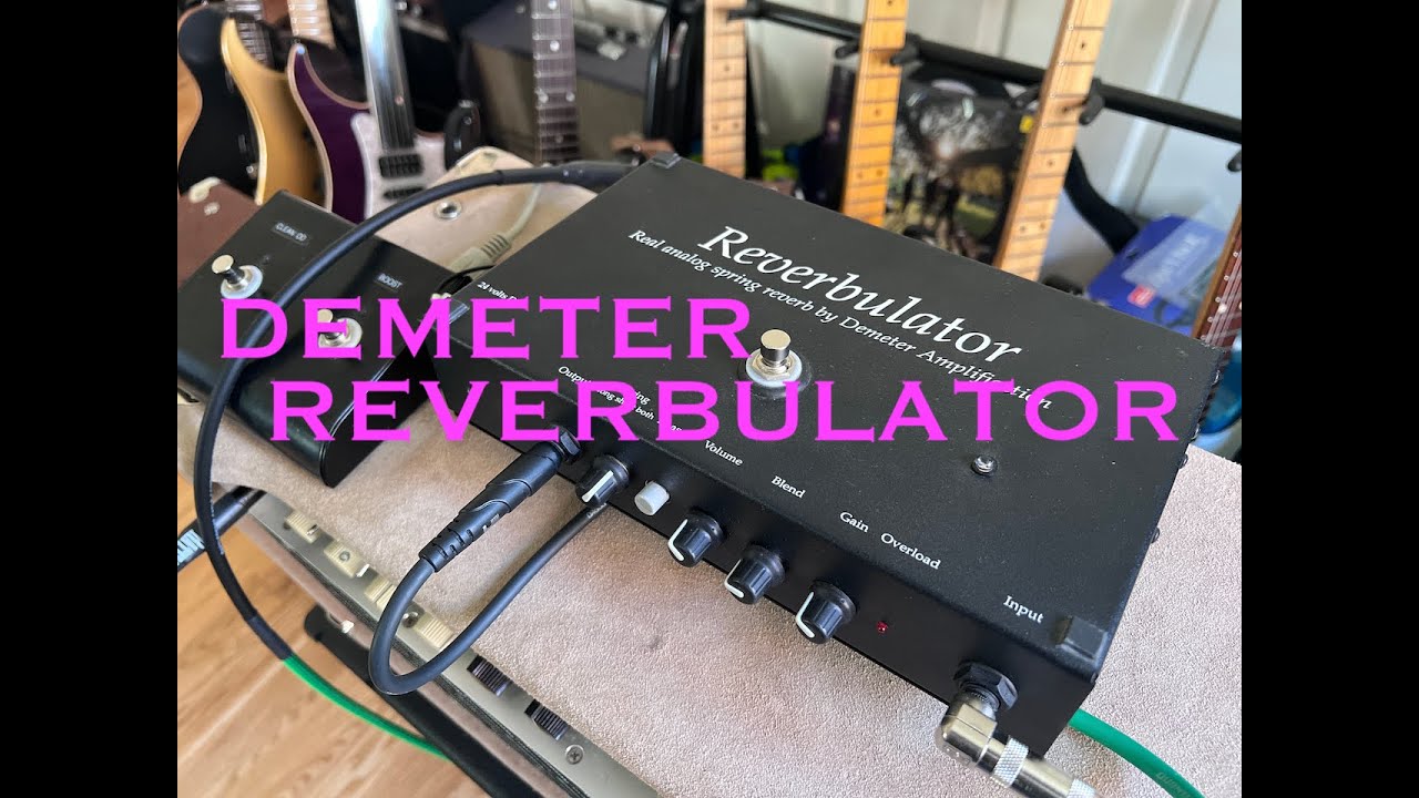 Demeter Spring Reverb Circuit