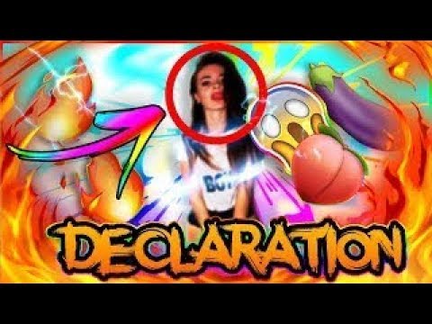 UNE E GIRL ME DECLARE SA FLAMME EN VIDÉO !