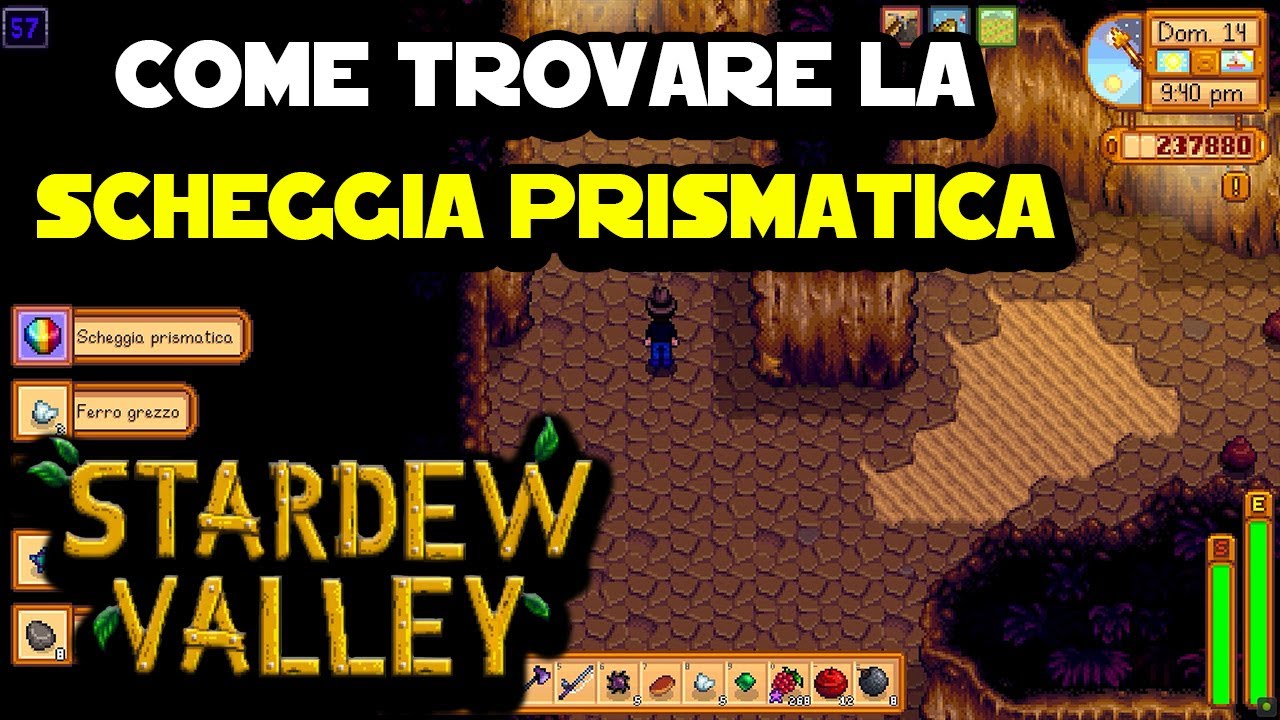 esquirla prismatica stardew valley