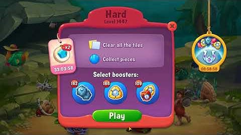 Fishdom level 1447 HD