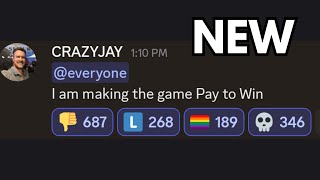 Crazyjays Biggest New Update Is Making Everyone Mad Stick War Saga