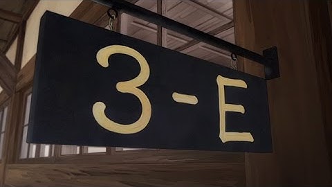 【公式】暗殺教室（第2期）予告　第25話