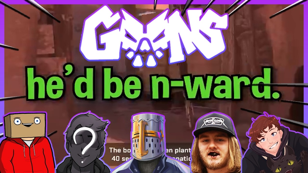 41 MINUTES OF HIGHLY OFFENSIVE GOONS MOMENTS