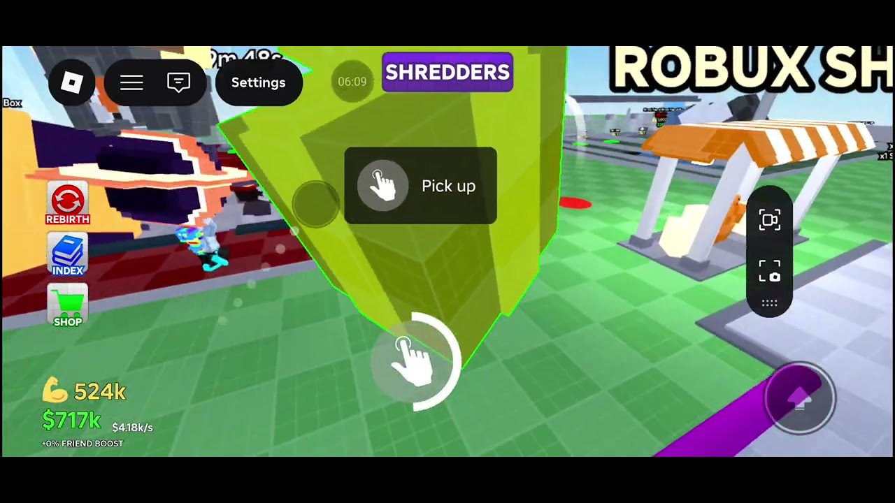 Shreed a brainrot 100likenál  folytatás!