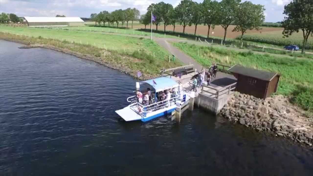 Pontje Steur - De Biesbosch