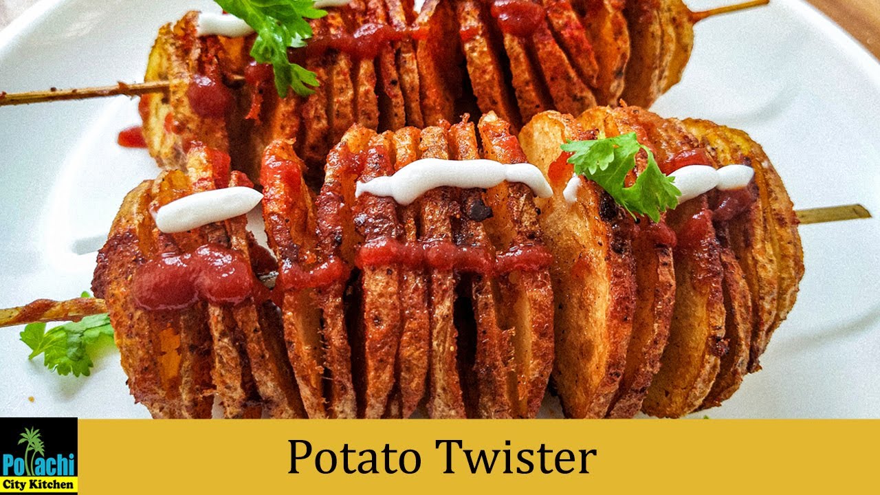 Potato Twister Tornado Potato Spring Potato YouTube