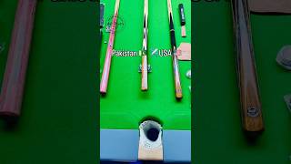 Worlds Best Snooker Cue Going USA 🇺🇸 WhatsApp +923155590723 #snookercue #billiards #shorts