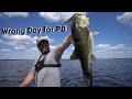 Billy's PB on the Wrong Day - FLW Tour Harris Chain Practice