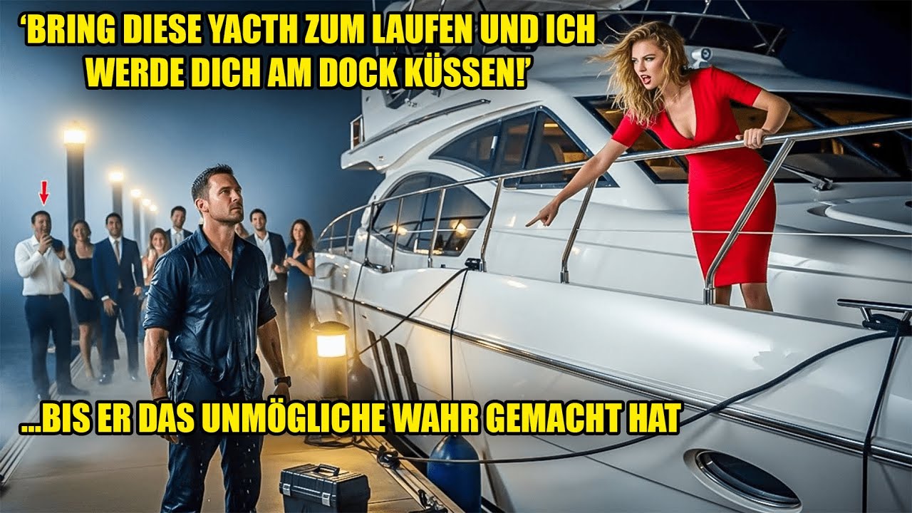 „Mach Diese Yacht Startklar“ — CEO Spottete Über Das Selbstvertrauen Des Hausmeisters