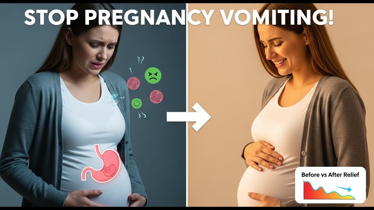 How to Relieve and Manage Pregnancy Vomiting Effectively | Smart ...