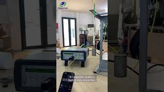 Fiber Optic Connector Pull Strength and Insertion Loss Reliability Test